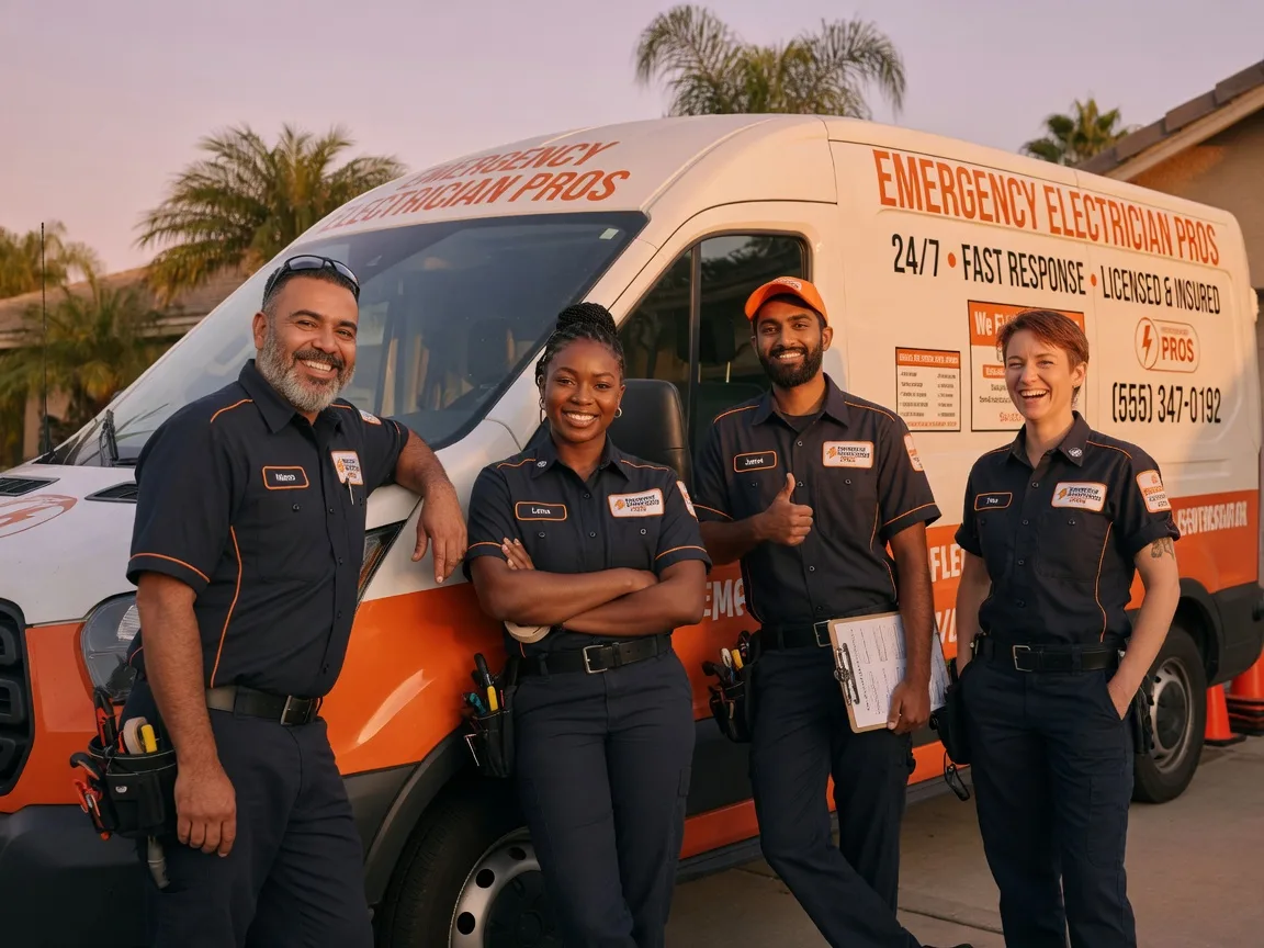 Emergency Electrician company in Lisbon, ME